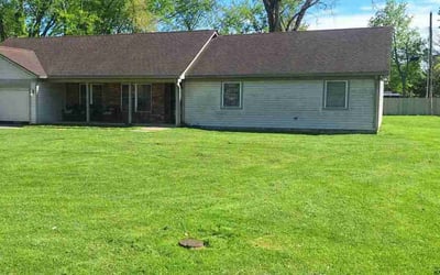 Photo of Andrew G.'s yard after getting lawn care in Indianapolis, IN