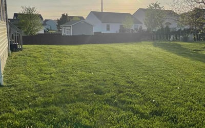 Photo of Shawn F.'s yard after getting lawn care in Hope Mills, NC
