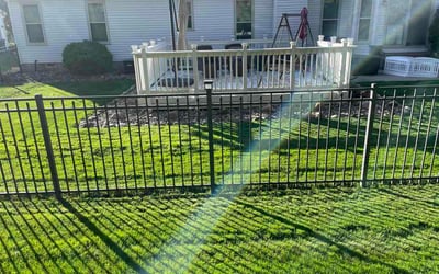 Photo of Nam N.'s yard after getting lawn care in Antelope, CA