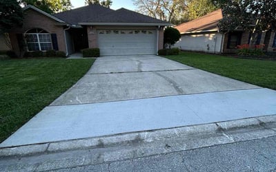 Photo of Meghan B.'s yard after getting lawn care in Pennsville, NJ