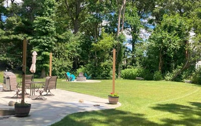 Photo of Cynthia R.'s yard after getting lawn care in Randolph, MA