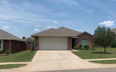 Photo of Ryan H.'s yard after getting lawn care in Norman, OK