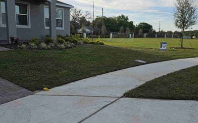 Photo of Glenn C.'s yard after getting lawn care in Browns Mills, NJ