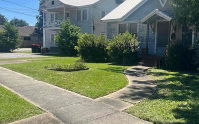 Photo of Lynne W.'s yard after getting lawn care in Kaplan, LA