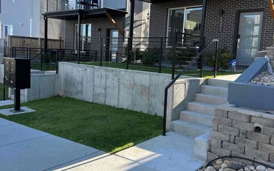 Photo of Raj K.'s yard after getting lawn care in Louisville, CO
