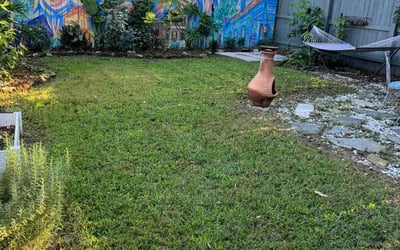 Photo of Delaney F.'s yard after getting lawn care in Fort Walton Beach, FL