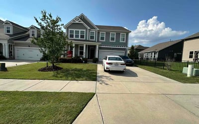 Photo of Bertrand K.'s yard after getting lawn care in Wayzata, MN