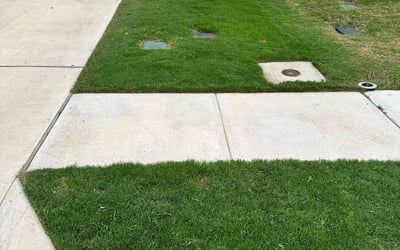 Photo of Scott T.'s yard after getting lawn care in Farmington, CT