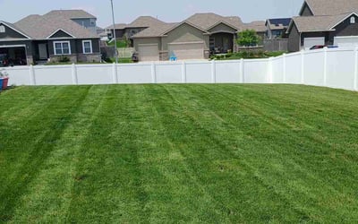 Photo of Jonathan L.'s yard after getting lawn care in Spotsylvania, VA