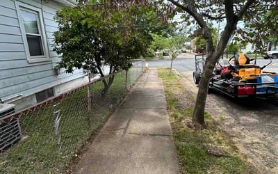 Photo of Draye L.'s yard after getting lawn care in Garfield Heights, OH