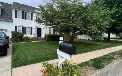 Photo of Adam R.'s yard after getting lawn care in Fredericksburg, VA