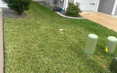 Photo of Elizabeth S.'s yard after getting lawn care in North Olmsted, OH