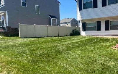 Photo of Jay B.'s yard after getting lawn care in Novi, MI
