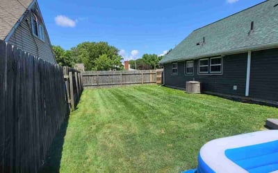 Photo of Gregory T.'s yard after getting lawn care in Sheffield Lake, OH