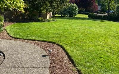 Photo of Sarah M.'s yard after getting lawn care in Vancouver, WA