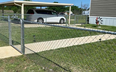 Photo of Heather M.'s yard after getting lawn care in Surprise, AZ