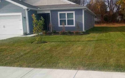 Photo of Melissa J.'s yard after getting lawn care in Millsboro, DE