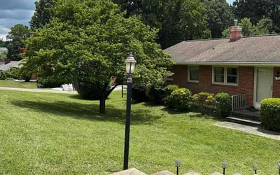 Photo of Kyle A.'s yard after getting lawn care in Beaufort, SC