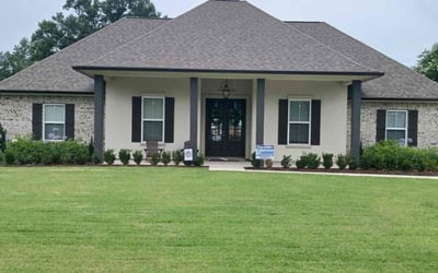 Photo of John P.'s yard after getting lawn care in Rockledge, FL