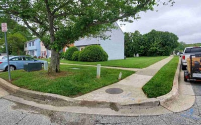 Photo of Shelley B.'s yard after getting lawn care in Spotsylvania, VA