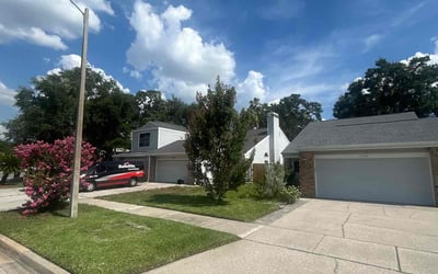 Photo of Tanya M.'s yard after getting lawn care in Pasco County, FL