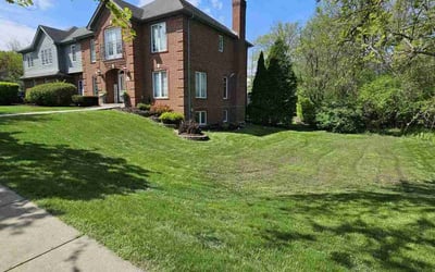 Photo of Sylvia D.'s yard after getting lawn care in Saginaw, TX