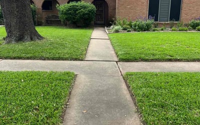 Photo of Autumn Y.'s yard after getting lawn care in Powell, TN