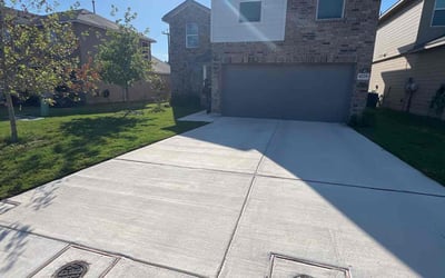 Photo of Joseph c.'s yard after getting lawn care in Poteet, TX