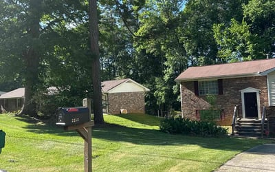 Photo of Rebecca K.'s yard after getting lawn care in Beloit, WI