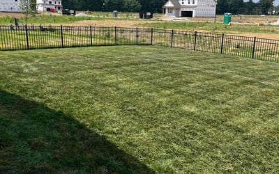 Photo of Gineen J.'s yard after getting lawn care in Marysville, OH