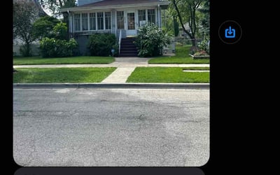 Photo of Trinity Financial H.'s yard after getting lawn care in Berwyn, IL