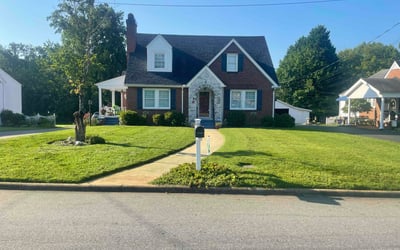 Photo of Amy M.'s yard after getting lawn care in Spring Hill, TN