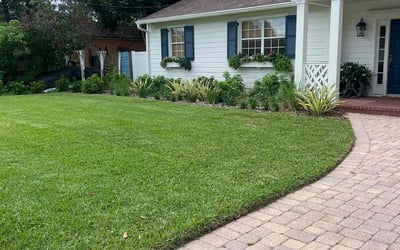 Photo of Dorian B.'s yard after getting lawn care in Pittsburgh, PA
