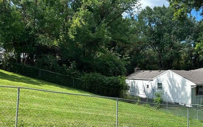 Photo of Vijaya S.'s yard after getting lawn care in O'Fallon, MO