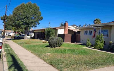 Photo of Tanner l.'s yard after getting lawn care in Oceanside, CA