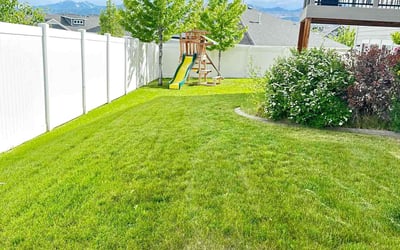 Photo of Diana L.'s yard after getting lawn care in West Jordan, UT