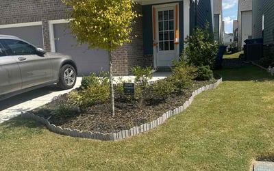 Photo of Karen F.'s yard after getting lawn care in Wakefield, RI
