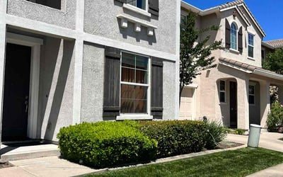 Photo of Judy N.'s yard after getting lawn care in Rancho Cordova, CA