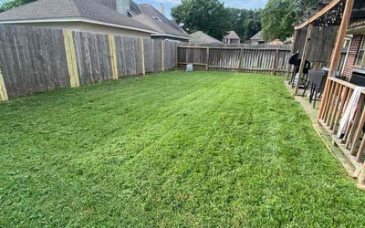 Photo of Yong Z.'s yard after getting lawn care in Coolidge, AZ