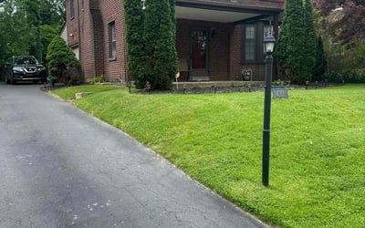 Photo of Barbara L.'s yard after getting lawn care in Willow Grove, PA