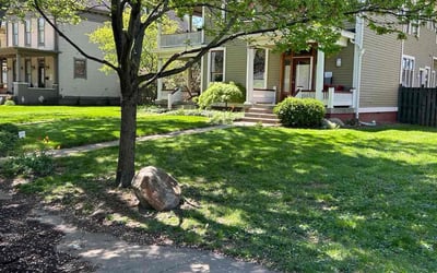 Photo of Debra I.'s yard after getting lawn care in Indianapolis, IN
