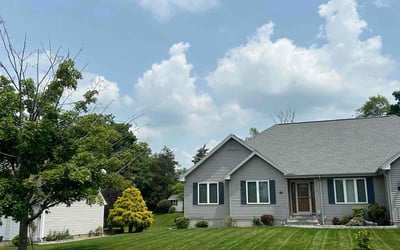 Photo of Donna K.'s yard after getting lawn care in Wilkes Barre, PA