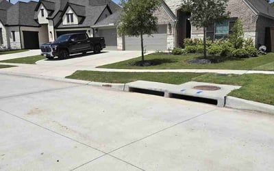 Photo of Jarrett A.'s yard after getting lawn care in Saratoga, CA