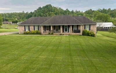 Photo of Joseph B.'s yard after getting lawn care in Blountville, TN