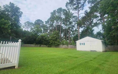 Photo of David O.'s yard after getting lawn care in Toms River, NJ