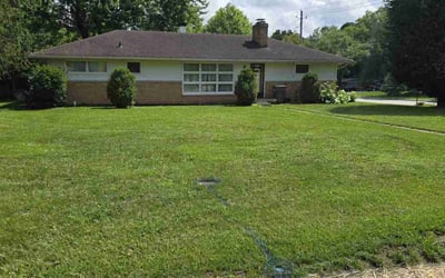 Photo of Linda D.'s yard after getting lawn care in Clementon, NJ