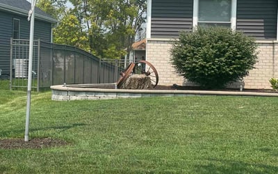 Photo of Jennings H.'s yard after getting lawn care in New Windsor, NY