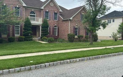 Photo of Andy K.'s yard after getting lawn care in Glen Mills, PA