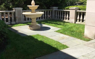 Photo of Nicholas K.'s yard after getting lawn care in Lake Forest, IL