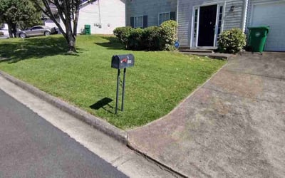 Photo of Kevin C.'s yard after getting lawn care in Cleveland, TN